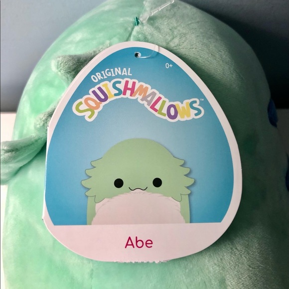 NWT, Squishmallow Abe The Bearded Dragon - Picture 2 of 6
